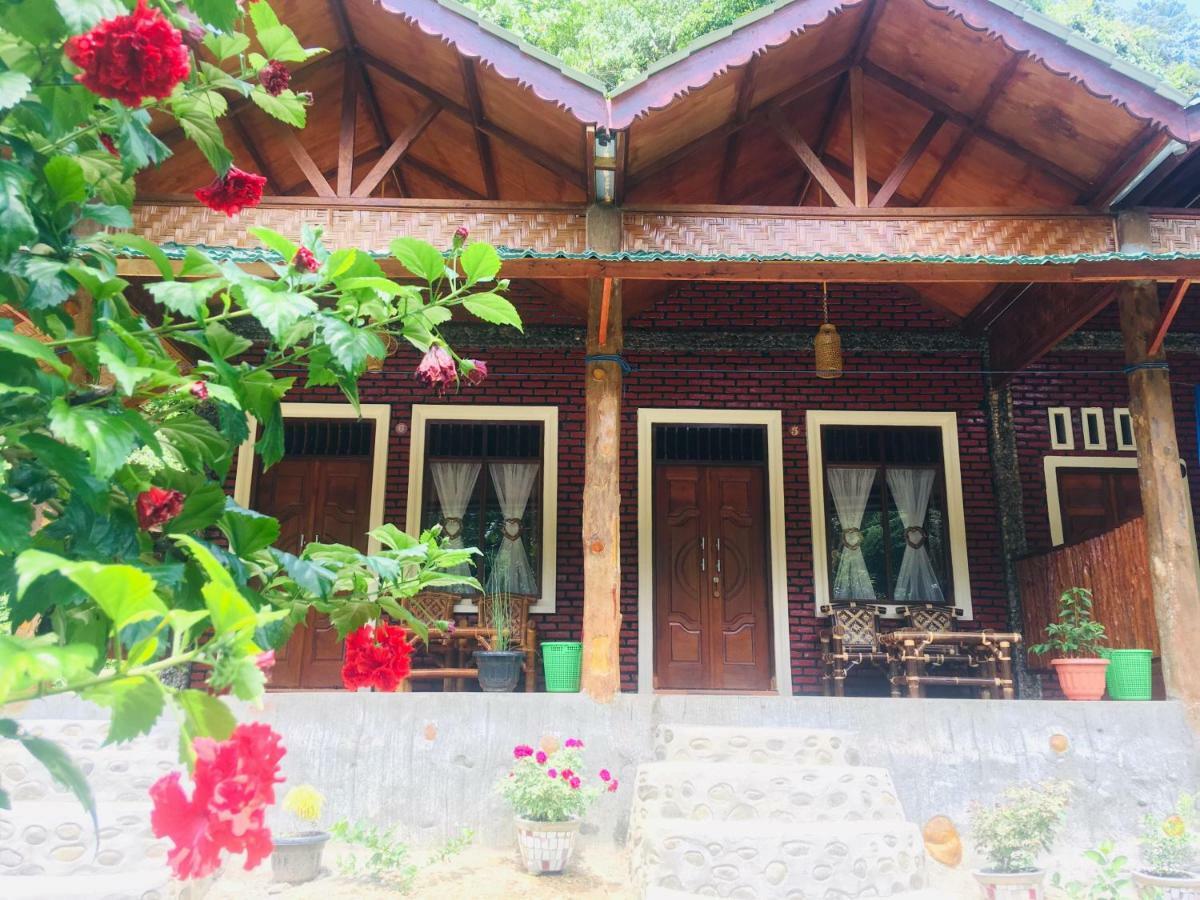 Sahnan Guest House Bukit Lawang Exteriör bild
