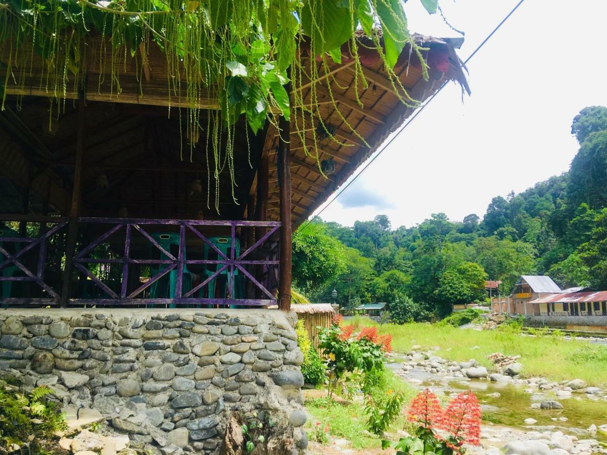 Sahnan Guest House Bukit Lawang Exteriör bild
