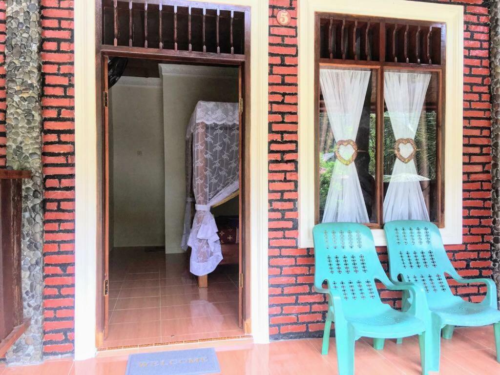 Sahnan Guest House Bukit Lawang Exteriör bild